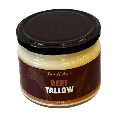 Reem El Khazen Usda Prime Angus Beef Tallow