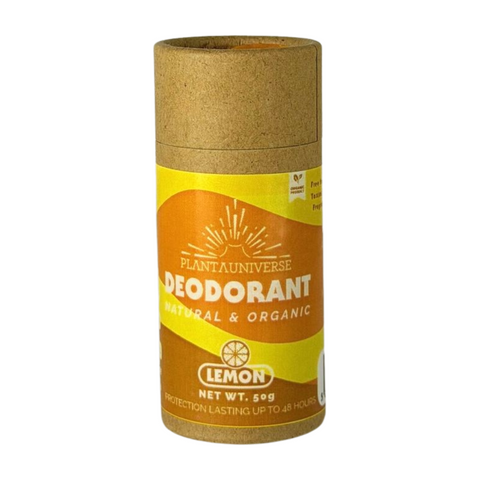 Plant A Universe Deodorant Lemon Scent