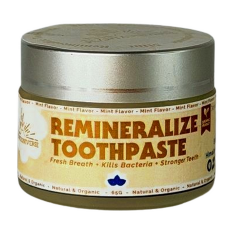 Plant a universe Remineralize Toothpaste
