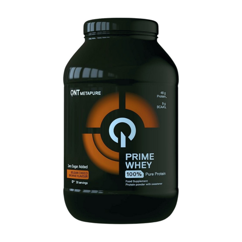 Qnt Prime Whey - Belgian Chocolate Brownie
