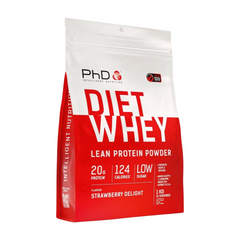 Phd Diet Whey  40 Serving Strawberry Delight