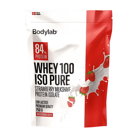 Whey 100 Iso Pure Strawberry Milkshake 