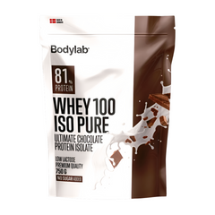 Bodylab Whey 100 Iso Pure Ultimate Chocolate