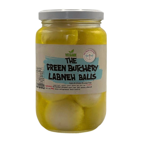 The Green Butchery Labneh Balls