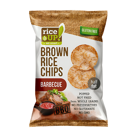 Rice Up! Whole Grain Rice Chips Barbecue