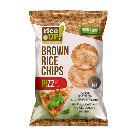 Rice Up! Whole Grain Rice Chips Pizza