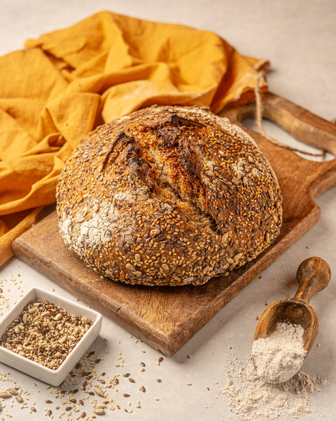 Sourdough Bakery - Bread With Nigella Seeds