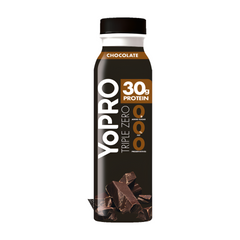 YoPRO Triple Zero Chocolate Flavoured Fat Free Protein Milk