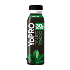 YoPRO Triple Zero Matcha Flavoured Fat Free Protein Milk