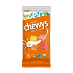 Yum Earth Organic Chewys