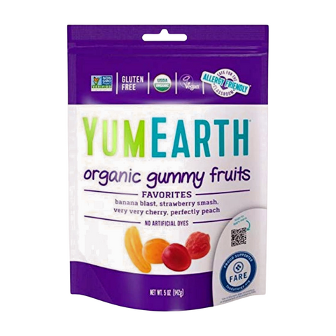 YumEarth Organic Gummie Snack Variety