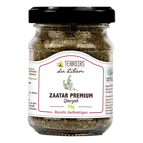 Terroirs du Liban Zaatar Premium Qawzah