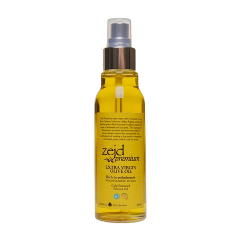 Zejd Premium Extra Virgin Olive Oil 100ml Spray Bottle