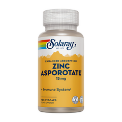 Solaray Zinc 15 Asporotate