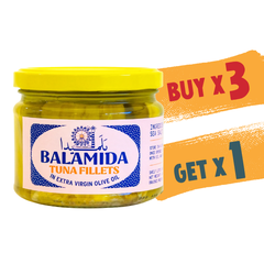 Balamida Offer Tuna Jar Albacore Buy 3 Get 1