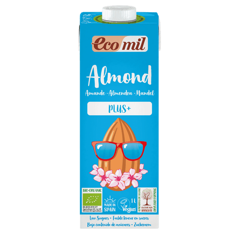 Ecomil Almond Milk Plus+