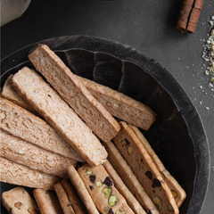 OhBakeHouse Almond Biscotti