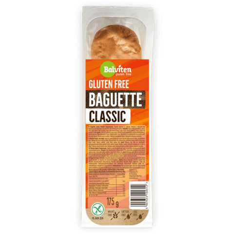 Balviten Gluten Free Baguette Classic