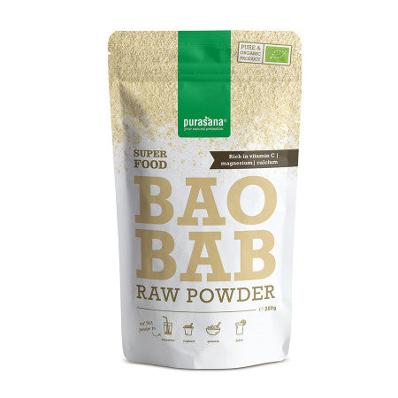 Purasana Baobab Powder