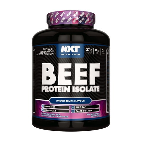 Nxt Beef  Protein Isolate-Summer Fruits