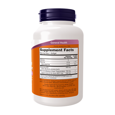 Now Foods Berberine Glucose Support