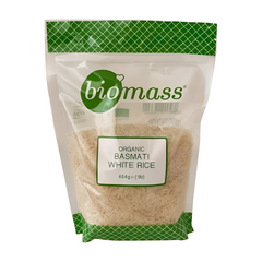 Biomass Organic Basmati White Rice