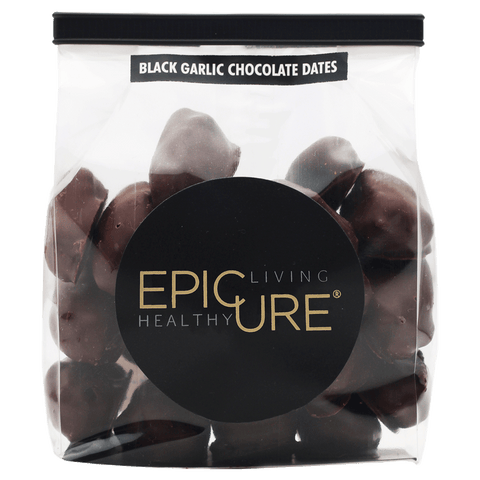 Epicure Black Garlic Chocolate Dates