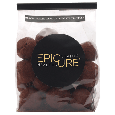 Epicure Black Garlic Chocolate truffles