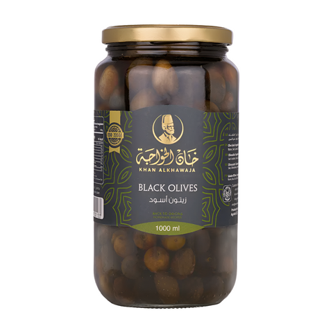 Khan El Khawaja Black Olives