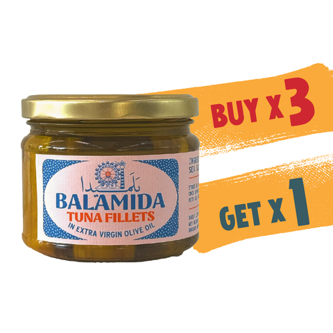 Balamida Offer Tuna Jar Blue Fin Buy 3 Get 1