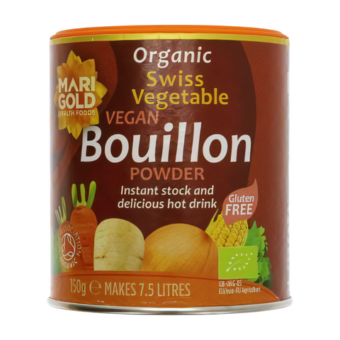 Marigold Organic Vegan Bouillon Powder