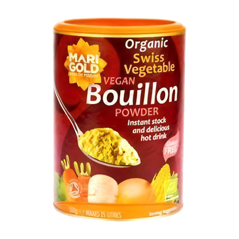 Marigold Organic Vegan Bouillon Vegetable Stock Powder