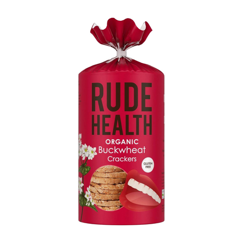 Rude Health Organic Buckwheat Crackers