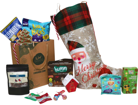 Santa's treat stocking