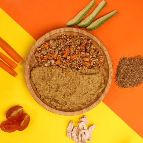 Teeny  Burghul With Chicken And Vegetables Powder Blend