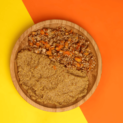 Teeny  Burghul With Chicken And Vegetables Powder Blend