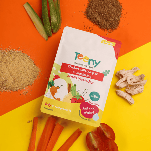 Teeny  Burghul With Chicken And Vegetables Powder Blend