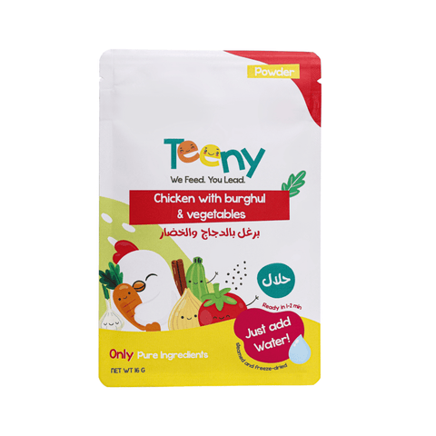 Teeny  Burghul With Chicken And Vegetables Powder Blend