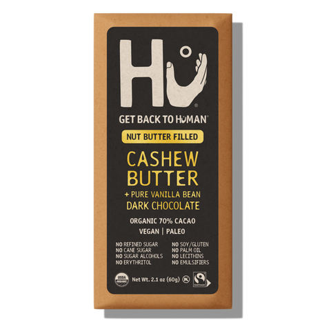 HU cashew butter bar