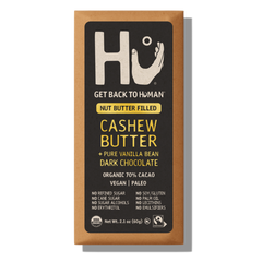 HU cashew butter bar