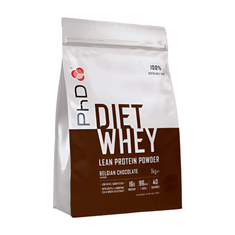 PHD Whey Protein Belgium Chocolate 1 kg