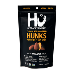 Hu Kitchen Chocolate Covered Almonds With Sea Salt