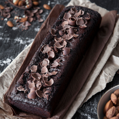 Ohbakehouse Chocolate Almond Cake Full Cake