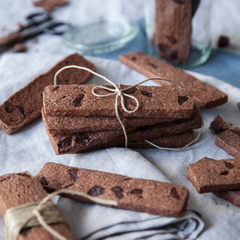 OhBakeHouse Chocolate Biscotti