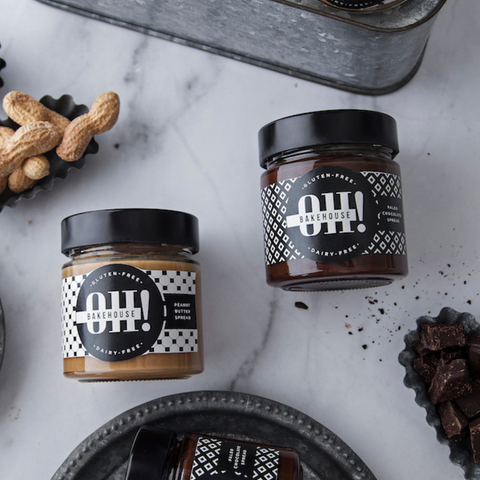 OhBakeHouse Choc Hazelnut Spread
