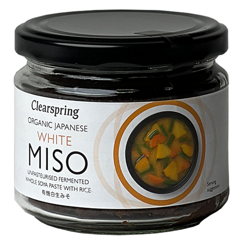 Clearspring Organic White Miso Paste