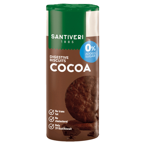 Santiveri Digestive Light Biscuit With Cocoa
