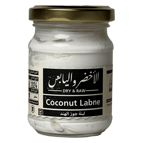 Dry & Raw Coconut Labneh