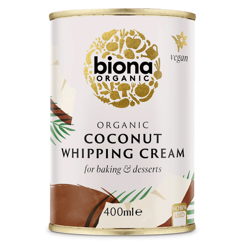 Biona Coconut Whipping cream