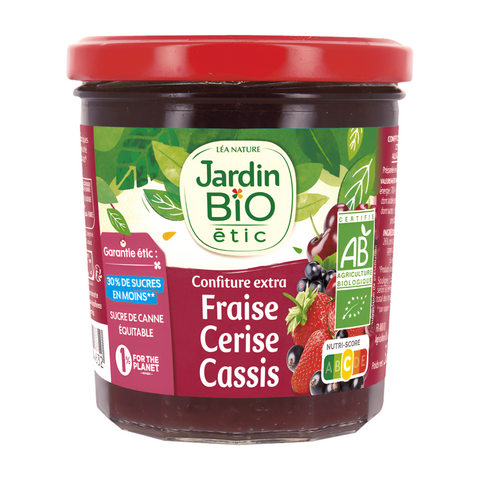 Jardin Bio Strawberry Cherry Jam